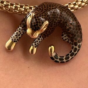 14k Yellow Gold Chain with Pendant